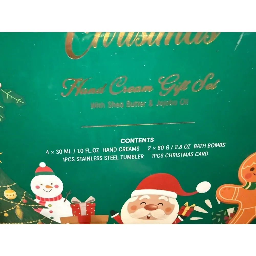 Hand Cream Gift set With Shea Butter & Jojoba oil gift set